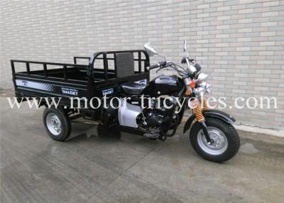 China Air Cooling Engine Three Wheel Cargo Motorcycle , Heavy Duty Tricycle 2130mm Wheel Base for sale