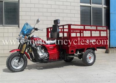 China Electrical Kick CDI 150CC Trike Motor Scooter With Steel Plate Chassis / Suspension for sale