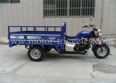 China Custom 3 Wheel 250CC Motor Tricycle , Gasoline Tricycle With Box Enclosed for sale