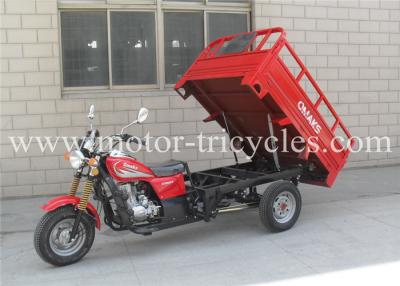 China 200cc Eec Tricycle 3 Wheel Motorcycle Enclosed Cargo Box 160mm Ground Clearance for sale