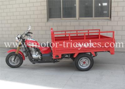 China Custom Eec Automatic 3 Wheel Motorcycles Truck Tricycle 80 km / h Max Speed for sale