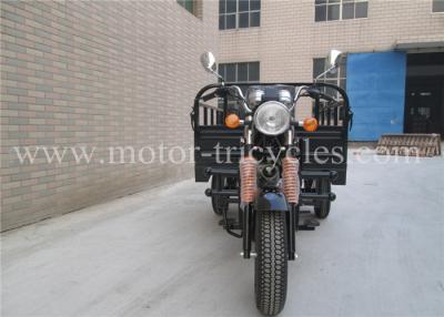 China Electrical Kick Eec Tricycle Trike Truck With Steel Plate Chassis / Suspension for sale