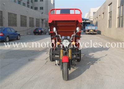 China Professional Gas / Petrol Three Wheel Motorbikes , Motorized Cargo Trike for sale