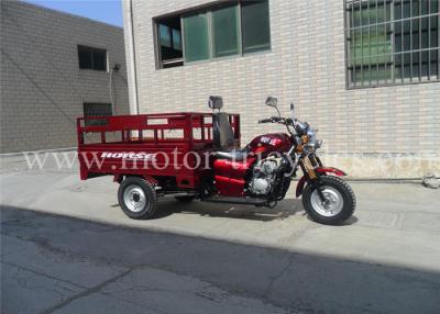 China OEM Adult 250CC Motor Tricycle Motorized , Three Wheel Cargo Motorcycle for sale