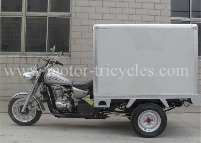 China 150CC 200CC 250CC Closed Box Cargo Tricycle 3 Wheeled Motorbikes RS200ZH-FD for sale