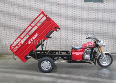 China Disc Brake Automatic 3 Wheel Motorcycles Steel Plate Chassis / Suspension for sale