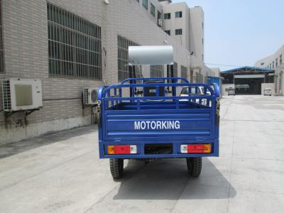 China Disc Brake Cargo Motorcycle Commercial Tricycles 1700mm X 1200mm X 650mm for sale