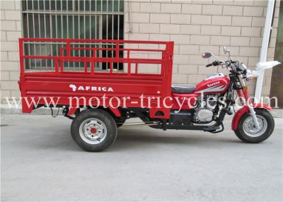 China Eec Tricycle Three Wheel Motorcycle , Gasoline Tricycle 200cc 250cc 150cc for sale