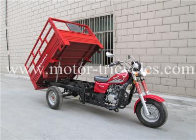 China Enclosed Box Eec Tricycle 3 Wheels Motorcycle , Motorized Cargo Trike for sale