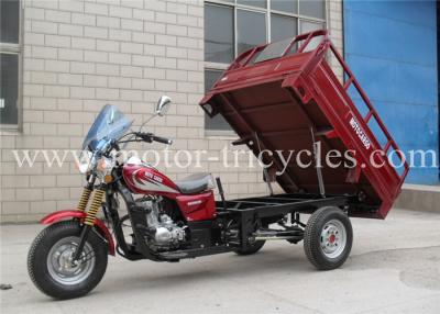 China Custom Cargo Trike Eec Tricycle 3 Wheel Electrical / Kick Starting System for sale