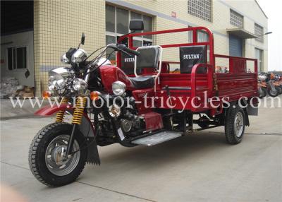 China Steel Plate Automatic 3 Wheel Motorcycles For Passenger , Commercial Tricycles for sale