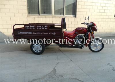 China OEM Professional 3 Wheels Gasoline Tricycle , 200CC 250CC Motor Tricycle for sale