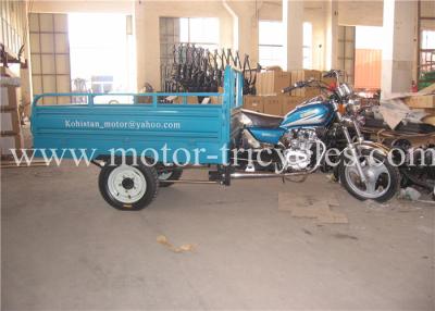 China Durable Frame 3 Wheel Motorized Cargo Trike Motorcycle 3250mm X 1210mm X 1350mm for sale