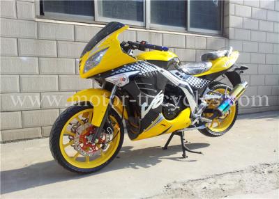 China Gasoline Drag Racing Motorcycles , Road Racing Motorbikes RS200-V8 Optional Color for sale