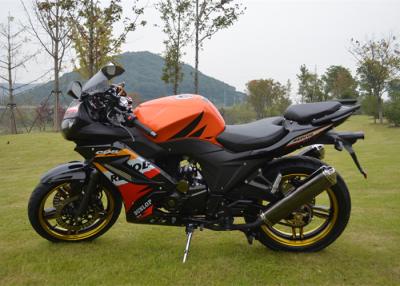 China Single Cylinder 4 Stroke Street Racing Motorcycles , High Speed Racing Motorcycle for sale