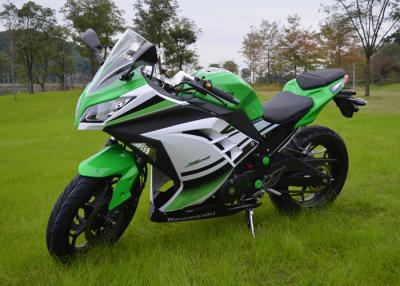 China XRZ Motorcycles Road Racing Motorcycles 165mm Ground Clearance , Single Muffler for sale