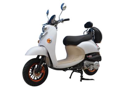 China Hydraulic Suspension Motorcycles Scooters / Gas Motor Scooters For Adults for sale