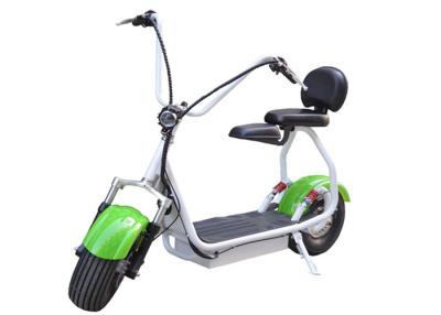 China Convenient Outdoor Scooter Motorcycle For Girls , Max Speed 35km / h for sale