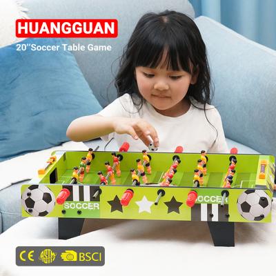 China Wooden Table game Huangguan new design 20 inch football table for kids wooden table foosball for party mini football table for sale for sale