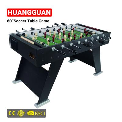 China Over 16 Huangguan 60 Inch Football Party Table Factory Wholesale Football Table For Game Night Foosball Table Professional Game for sale