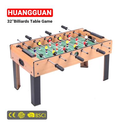 China Family/Schools Huangguan 32 Inch Indoor Soccer Table Factory Whole Sale Soccer Table Game For Sale for sale