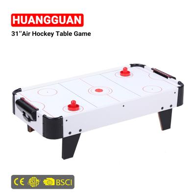 China Family table/Huangguan 32inch hockey table indoor sports power air table hockey game for kids for sale