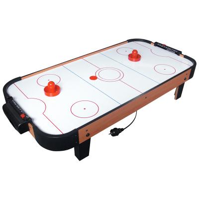 China 40 Inch Mini Children Present Power Pusher Air Hockey Machine Table Top 2 Handle Toys Indoor Games Table Games for sale