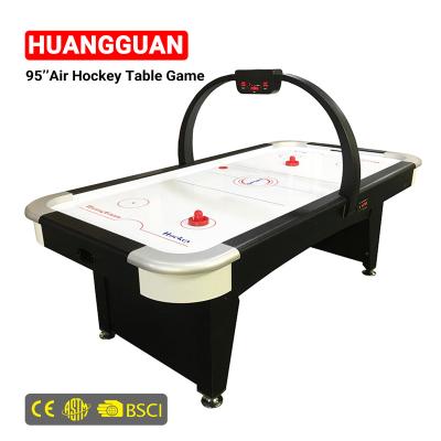 China Huangguan Home 95 Inch Professional Hockey Table Factory Whole Game Night Ice Hockey For Sale for sale