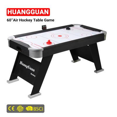 China Huangguan home professional 60 inch table hockey air hockey matches table for indoor on sale for sale