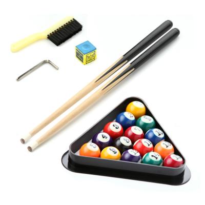 China Modern MDF Mini Indoor Family Top Family Decompression Tiktok Games Wooden Billiards/Schools Pool Table for sale