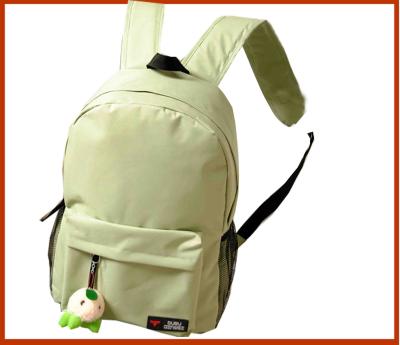 China promotional backpack 420D polyester school bag low price chrildren pack for sale