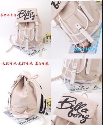 China Casual baggage Oringal canvas Drawing school bag Korean style student bags for sale