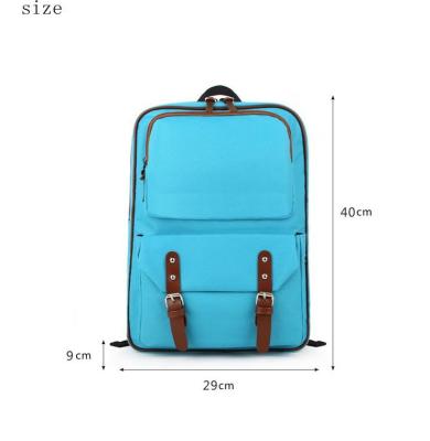 China Casual school bag fashion backpack Korean designer leisure bags polyester outdoor luggage for sale