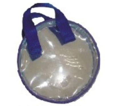 China clear PVC toilet kit tote bag for sale