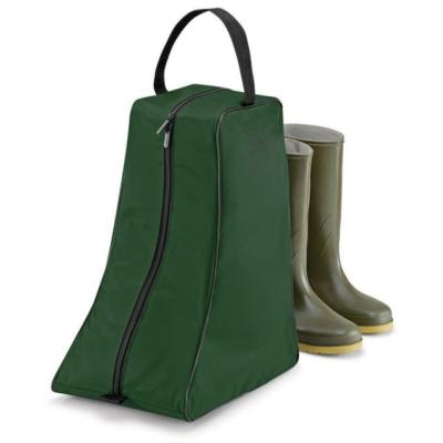 China NEW ★ BOOT BAG MUDDY ZIP GREEN JODPHUR WALKING CASE WELLINGTON WELLY SHOES for sale