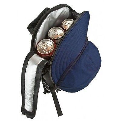 China Players Pack Cooler Backpack - Baseball Hat Design for sale