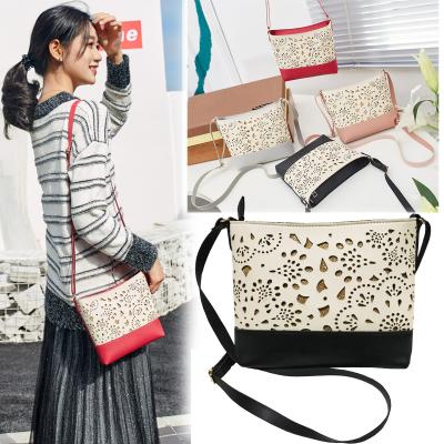 China WHOLESALES Girls Purses Hollow Out Design Shoulder Bag Cheap Price From China Supplier OEM Customized Bag Offer for sale