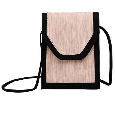 China WHOLESALES Cell Phone Purse Wallet Wood Grain Pattern Satchels Bag - 5 colors Bag Choice - China Bag Supplier for sale