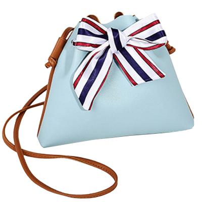 China Ready To Ship Promotional Bucket Bag Cute Small Fashion Shoulder Purse Women Shopper outdoor-Simple Design Purses for sale