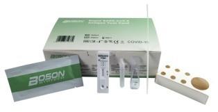 China Antigen Test Kit - 20 tests per kit Rapid self test kits for Sars Covid 19 - wholesales and custom CE and TUV for sale