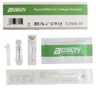 China Antigen Test Kit - 1 test per kit  Diagnostic Rapid  test kits for Sars Covid 19 - wholesales and custom CE and TUV for sale