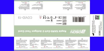 China CE Antigen Test Kit - 20 tests per kit Rapid self test kits for Sars Covid 19 for sale