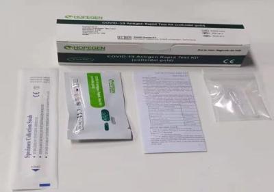 China TUV Antigen Test Kit - home test kit - Rapid test kits for Sars Covid 19 for sale