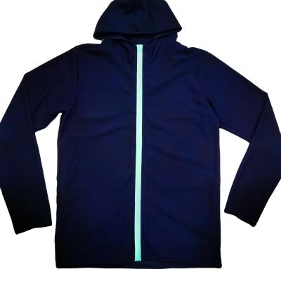 China QUICK DRY outdoor light sports hooded jacket running quick dry long sleeve fitness jacket for sale