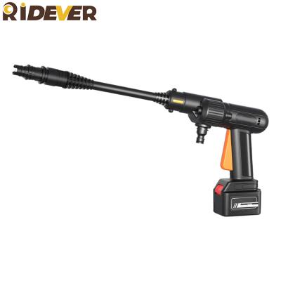 China New Ridever 12V Pressure Washer Car Wash Alloy Plunger Pump Cordless Car High Pressure Washer en venta