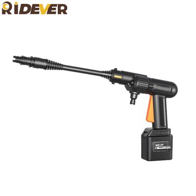 China New China-chic Portable Car Washer Pressure Washer Machine 25V 30000MA Cordless Gun Pressure Washer from Ridever Te koop