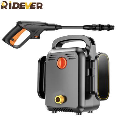 China New China-chic Ridever High Pressure Washer Gun for Car 21V 30000MA Foampot Floor-holding Cordless Pressure Washer Gun Car à venda