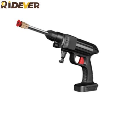 China New AC Ridever Car Washing Machine 21V Cordless Plastic Plunger Car Pump Pressure Car Washer à venda