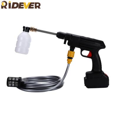 Κίνα New Rider Car Water Seal Gun Car Pressure Washer Machine 21V 20000MA High Pressure Gun Car Gasket China-chic Stainless Steel Barrel προς πώληση