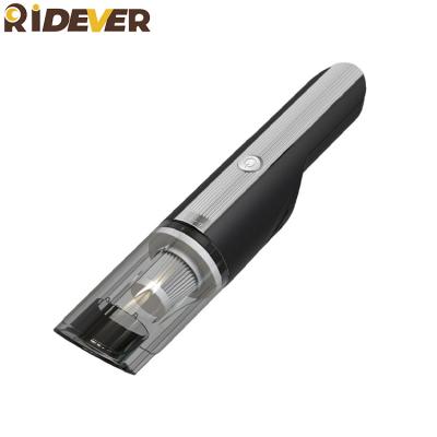 China Ridever Vacuum Cleaner China-chic New Usb 120W 8.4V Rechargeable Car Hoover Wet Dry Vacuum Cleaner for sale